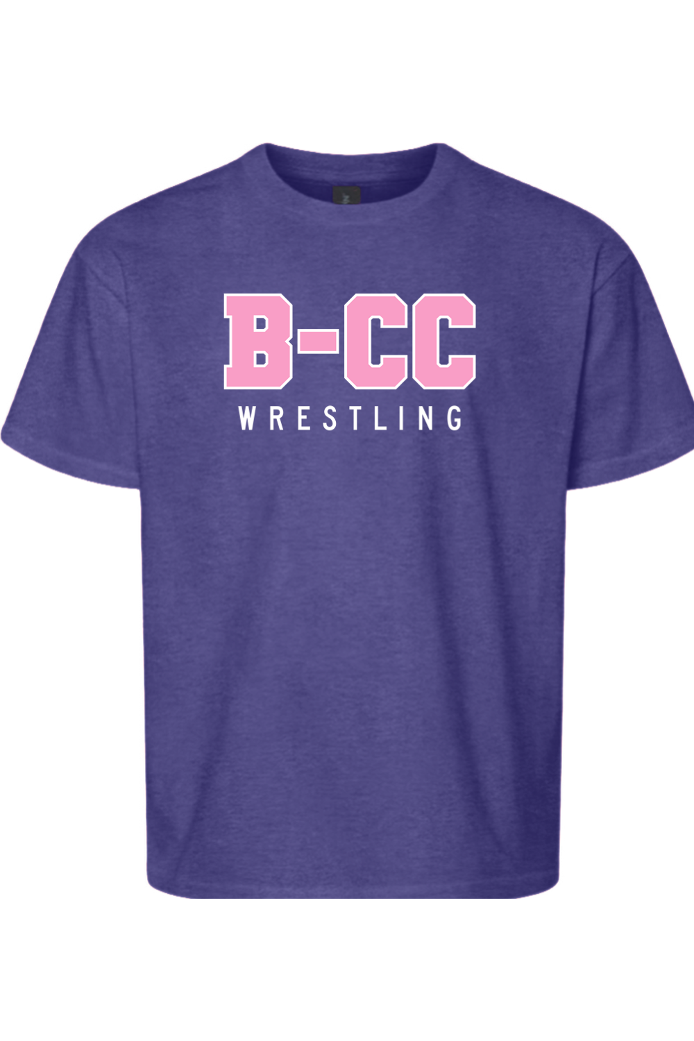 B-CC Wrestling DTF Youth Softstyle T-Shirt