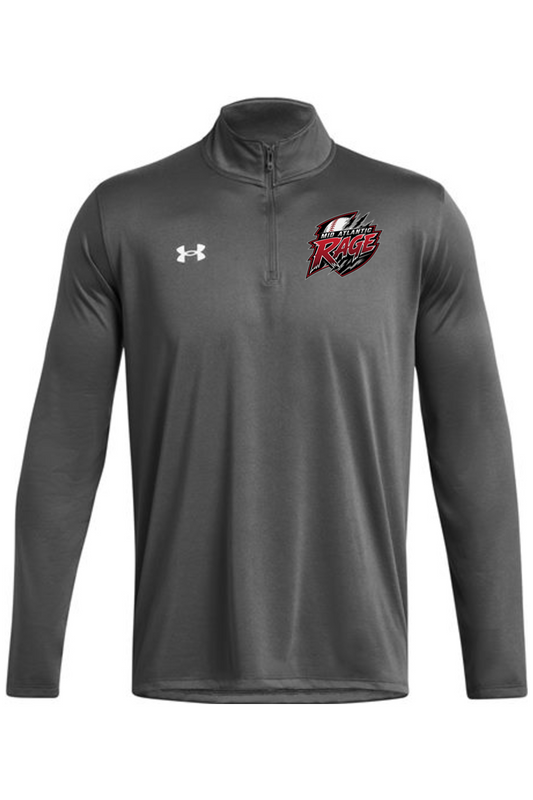 Rage Baseball DTF Under Armour Men's Team Tech Quarter-Zip