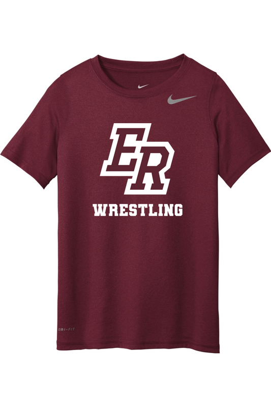 Eaton Rapids Wrestling DTF Nike Youth Team rLegend Tee