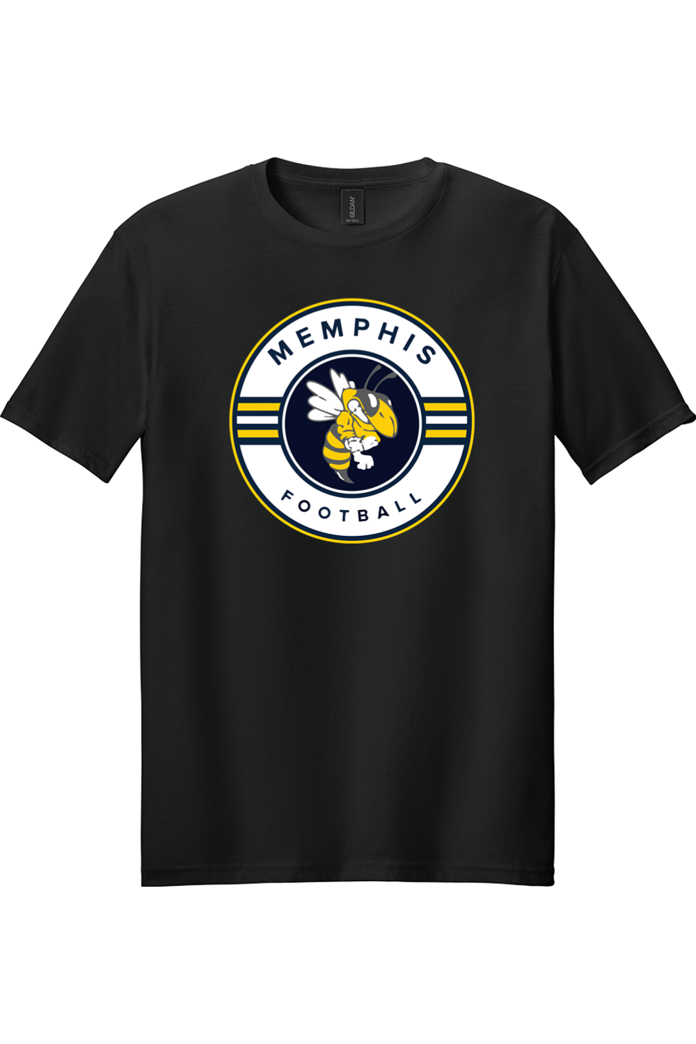 Memphis Football DTF Softstyle T-Shirt