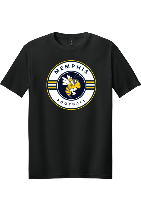 Memphis Football DTF Softstyle T-Shirt