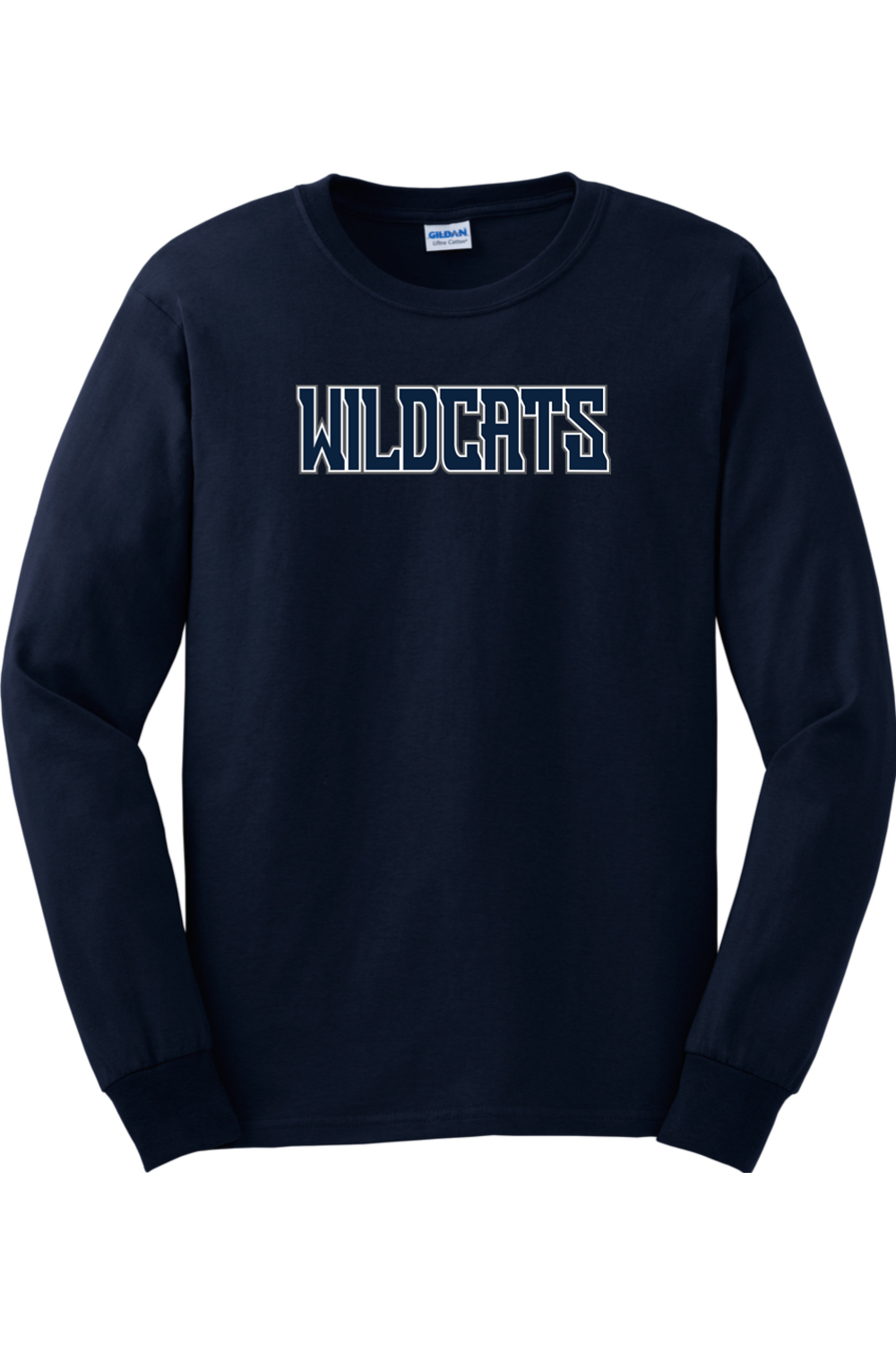 Oxford Wildcats Baseball Ultra Cotton Long Sleeve T-Shirt