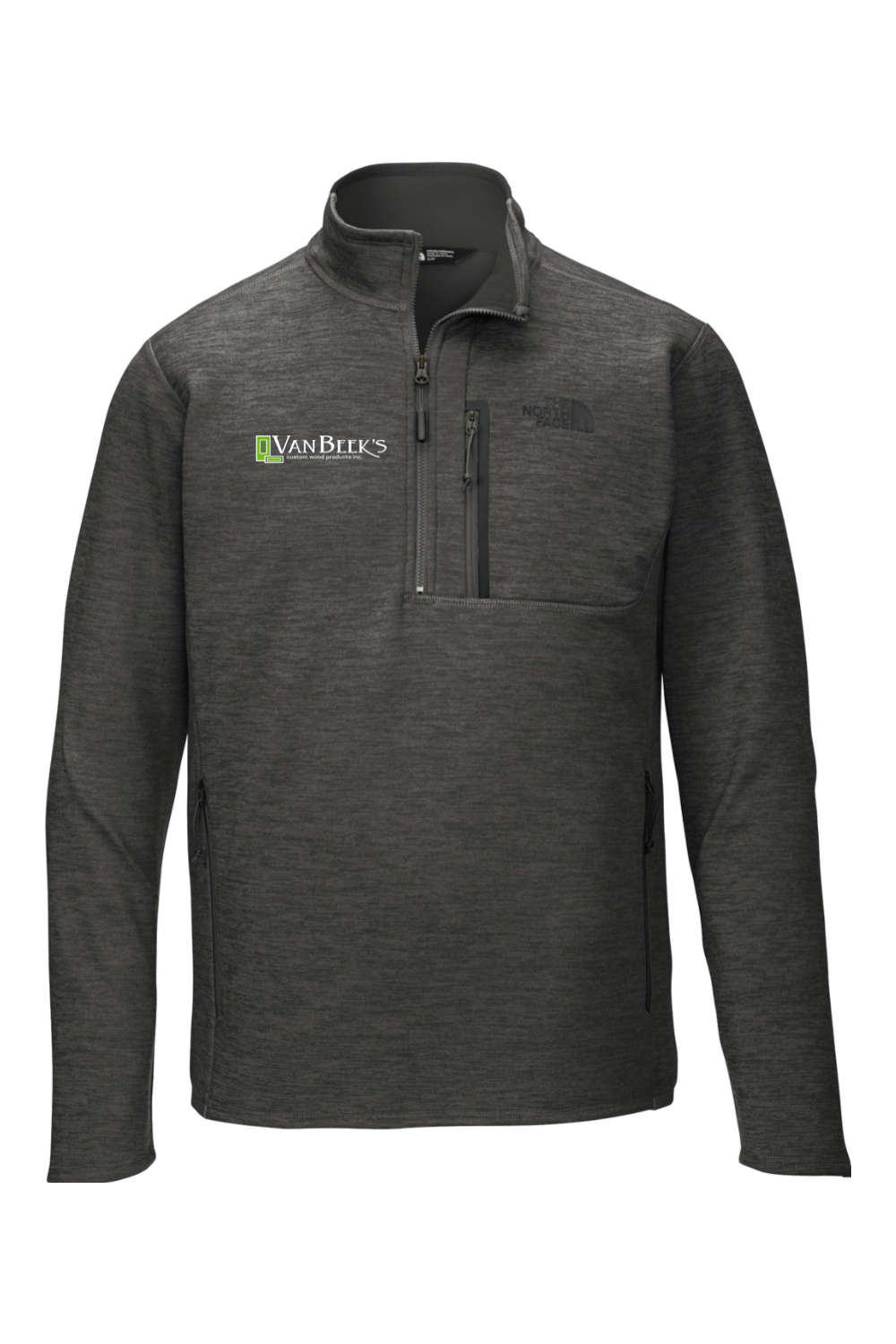 Vanbeek's DTF The North Face Skyline 1/2-Zip Fleece