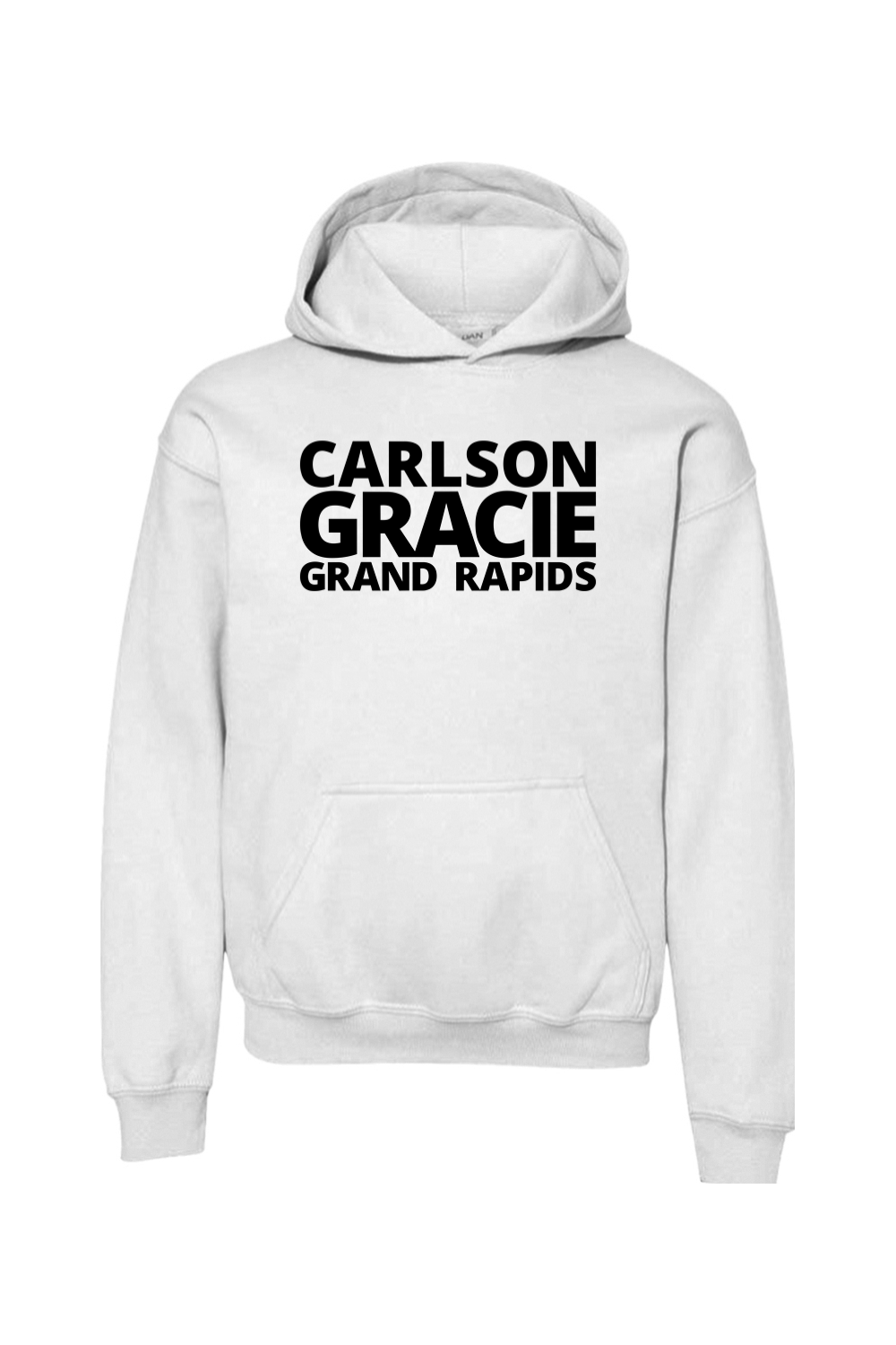 Carlson Gracie DTF Youth Heavy Blend Hooded Sweatshirt