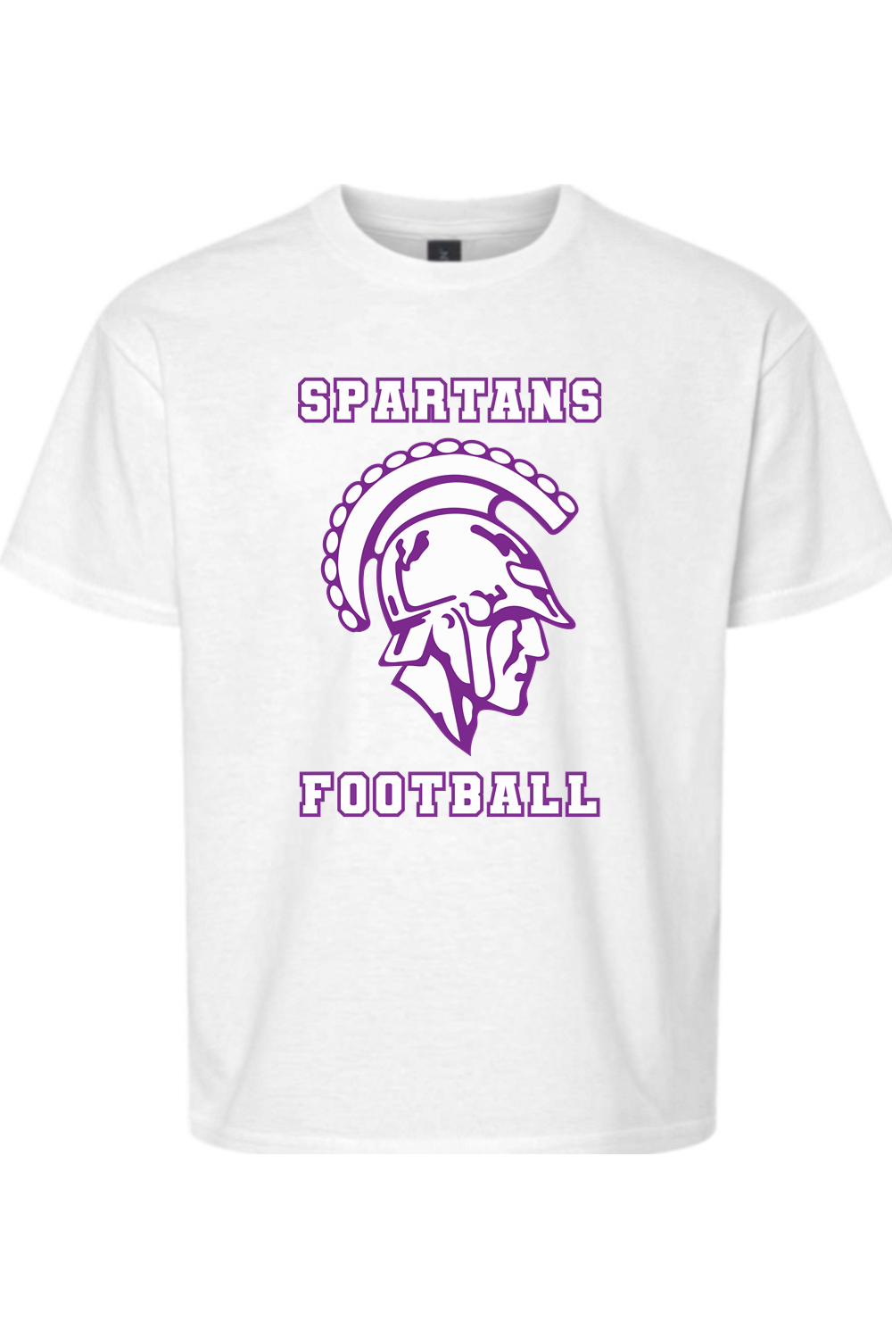 Spartans Football DTF Youth Softstyle T-Shirt