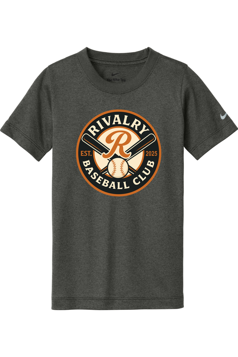 Rivalry Baseball Nike Youth Swoosh Sleeve Legend Tee
