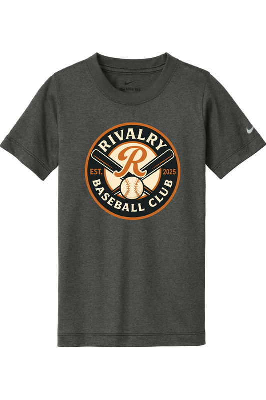 Rivalry Baseball Nike Youth Swoosh Sleeve Legend Tee
