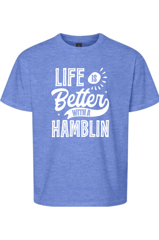 Hamblin Family Youth Softstyle T-Shirt
