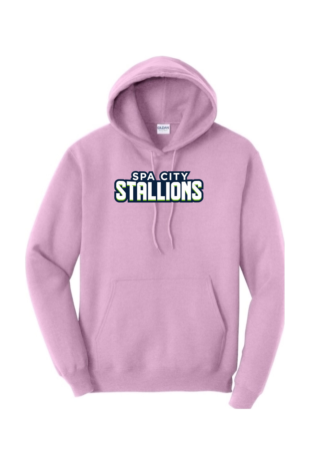 Spa City Stallions DTF Heavy Blend Hooded Sweatshirt