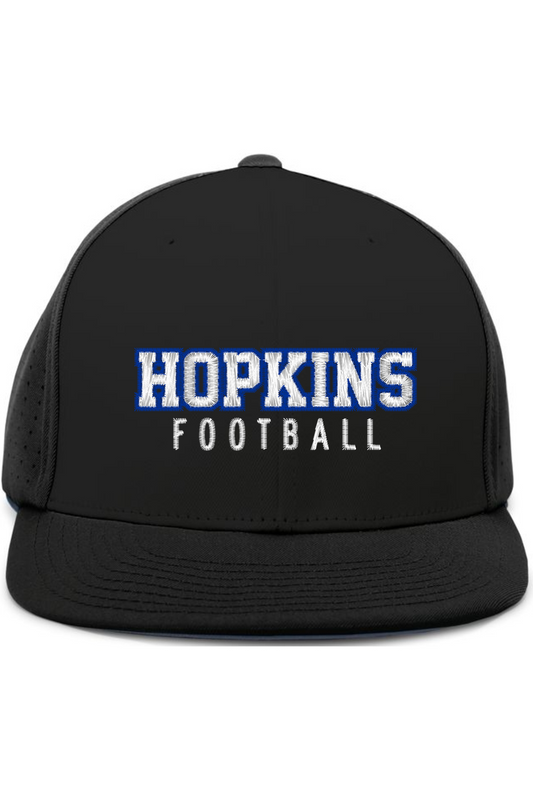 Hopkins Football Pacific Headwear Perforated F3 Performance Flexfit Cap (Fulfill)