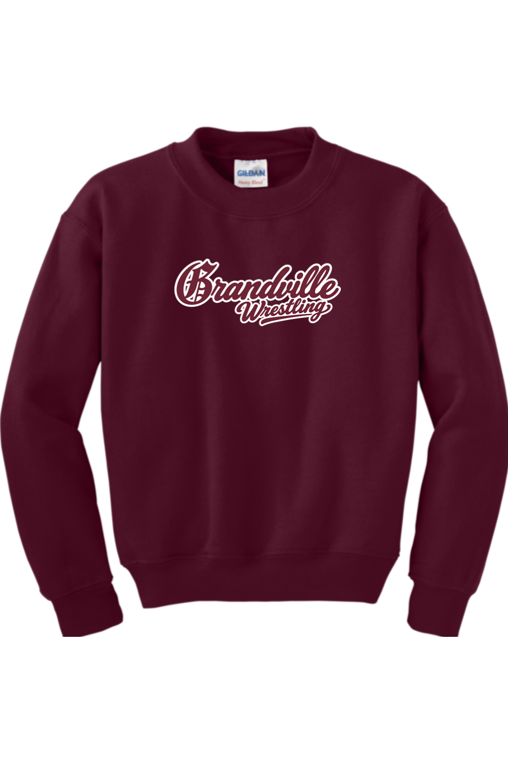 Grandville Wrestling DTF Youth Heavy Blend Crewneck Sweatshirt
