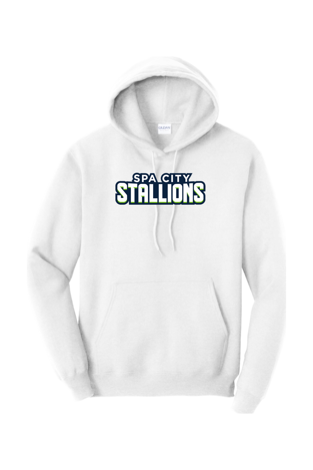 Spa City Stallions DTF Heavy Blend Hooded Sweatshirt