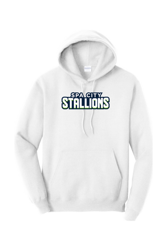 Spa City Stallions DTF Heavy Blend Hooded Sweatshirt