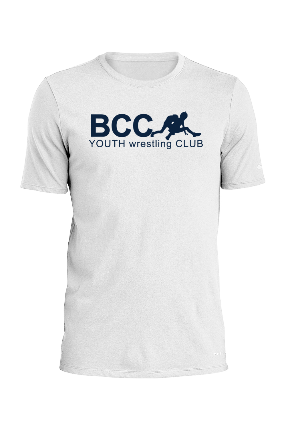 BCC Youth Wrestling Nike Dri-FIT Cotton/Poly Tee