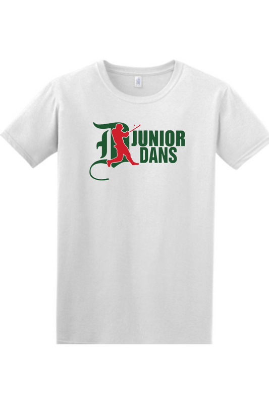 Junior Dans Baseball Softstyle T-Shirt