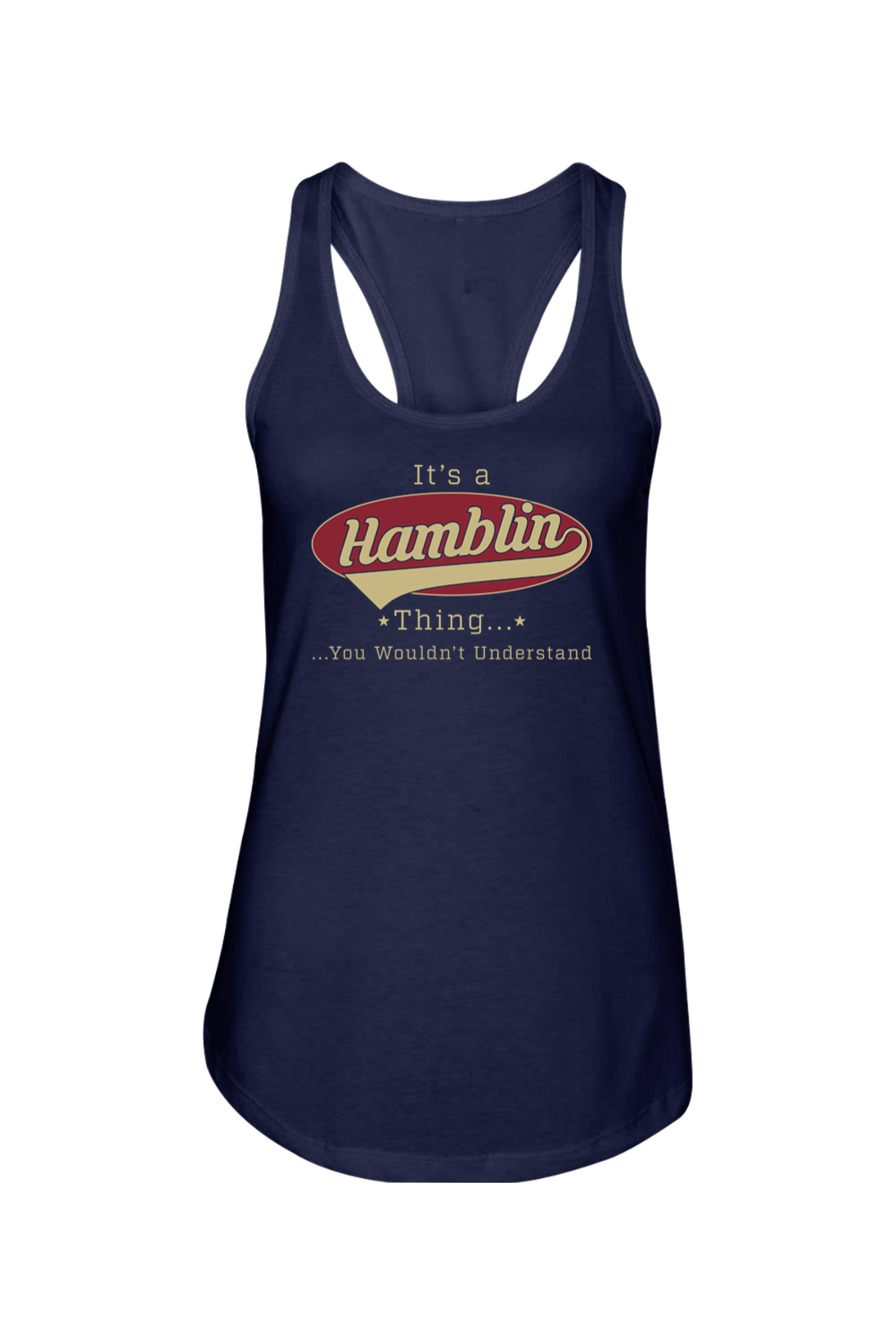 Hamblin Family Ladies Racerback Tank
