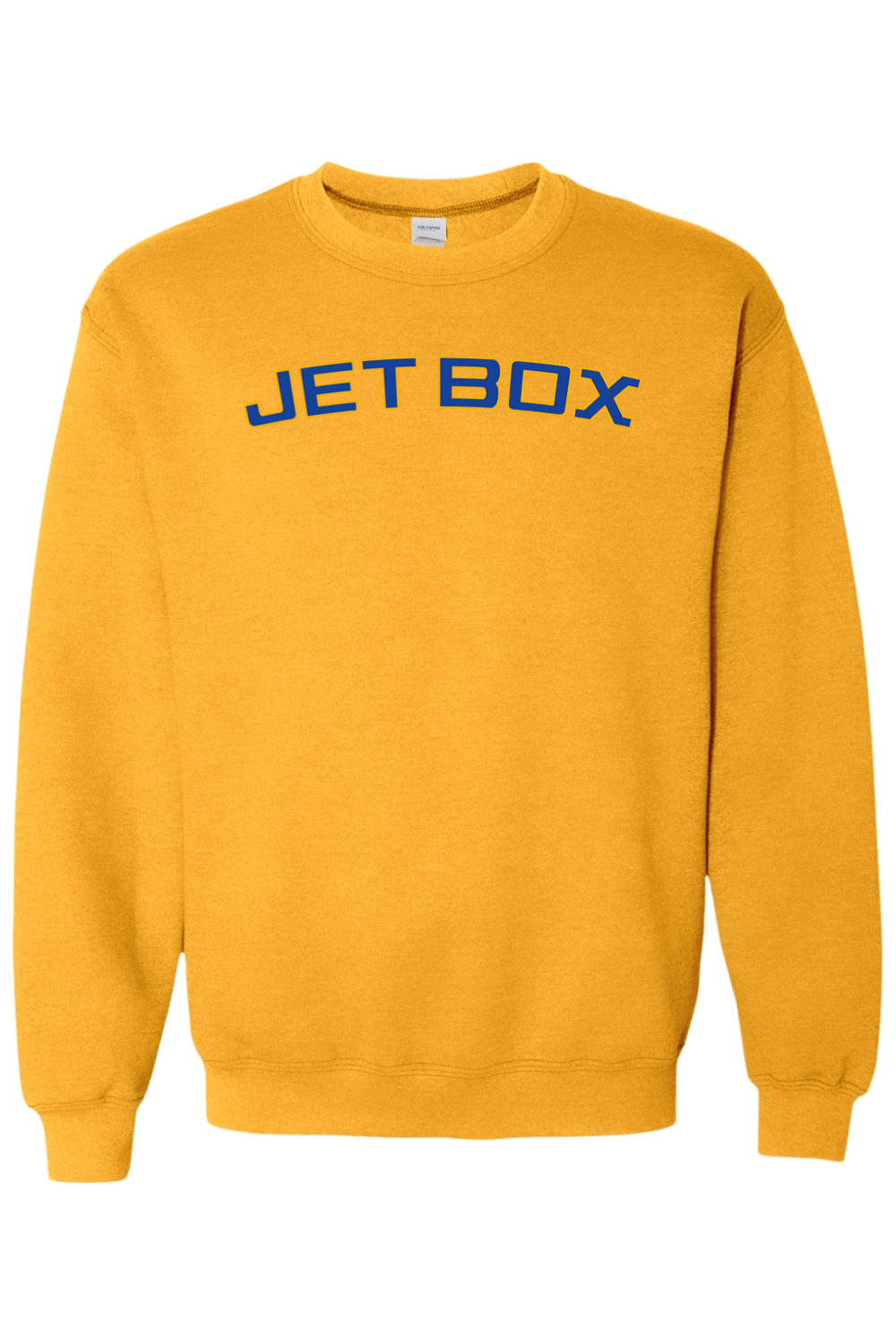 Jet Box Baseball DTF Heavy Blend Crewneck Sweatshirt