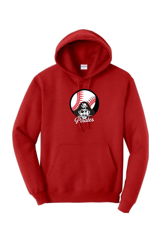 Cardington Pirates Softball DTF Heavy Blend Hooded Sweatshirt
