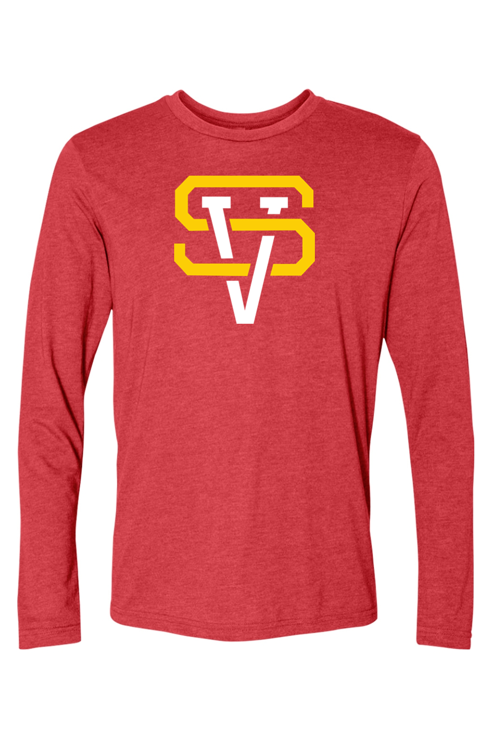 Scottsdale Vipers Baseball Triblend Long Sleeve Crew