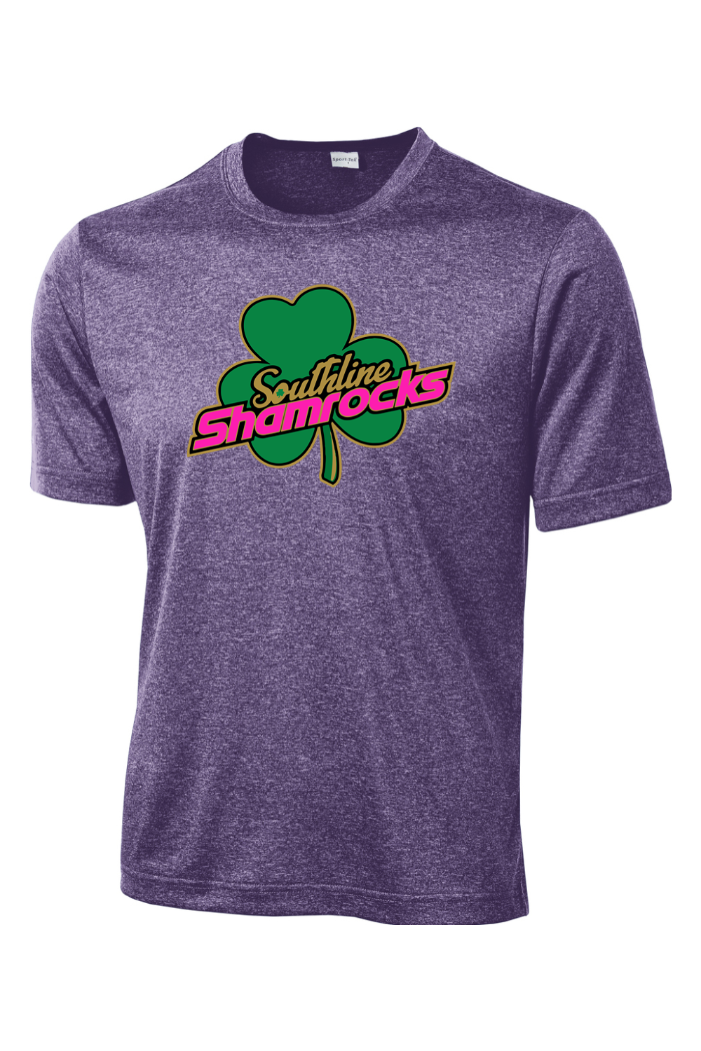 Shamrocks Softball Heather Contender Tee