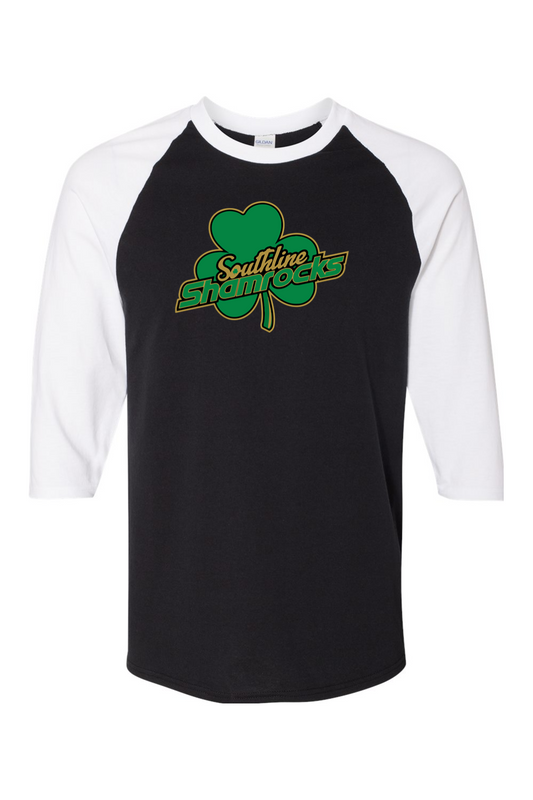 Gildan Heavy Cotton Raglan Three-Quarter Sleeve T-Shirt