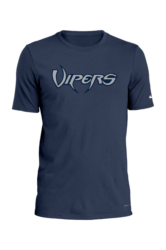 Greencastle Vipers OG Nike Dri-FIT Cotton/Poly Tee