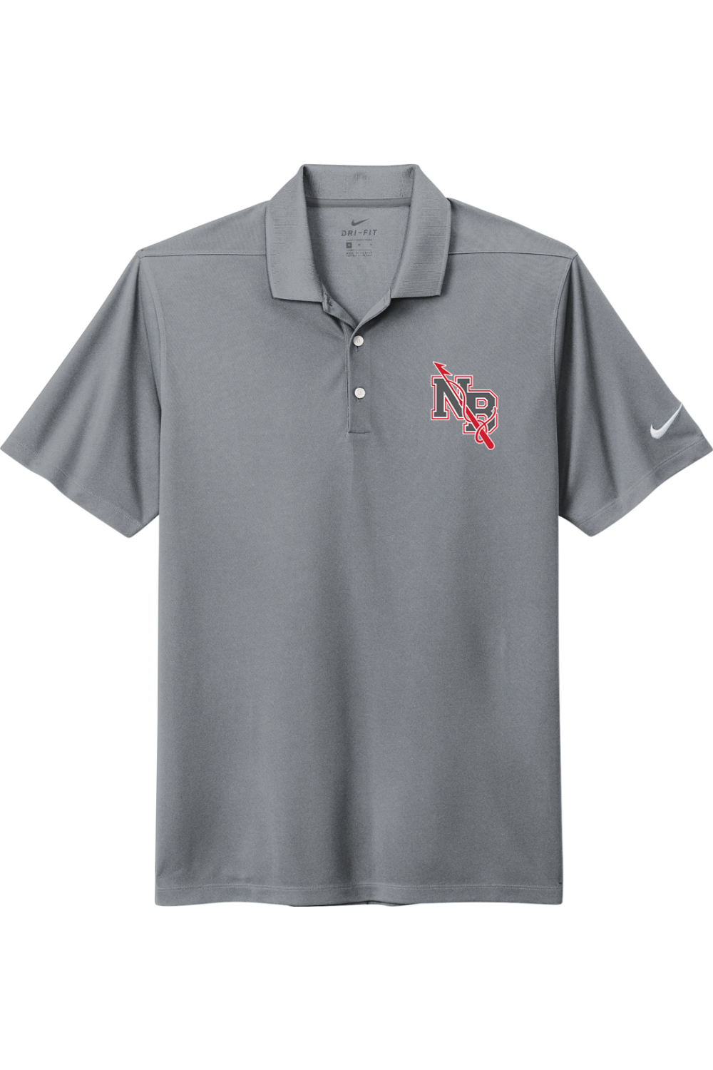New Bedford Wrestling DTF Nike Dri-FIT Micro Pique 2.0 Polo