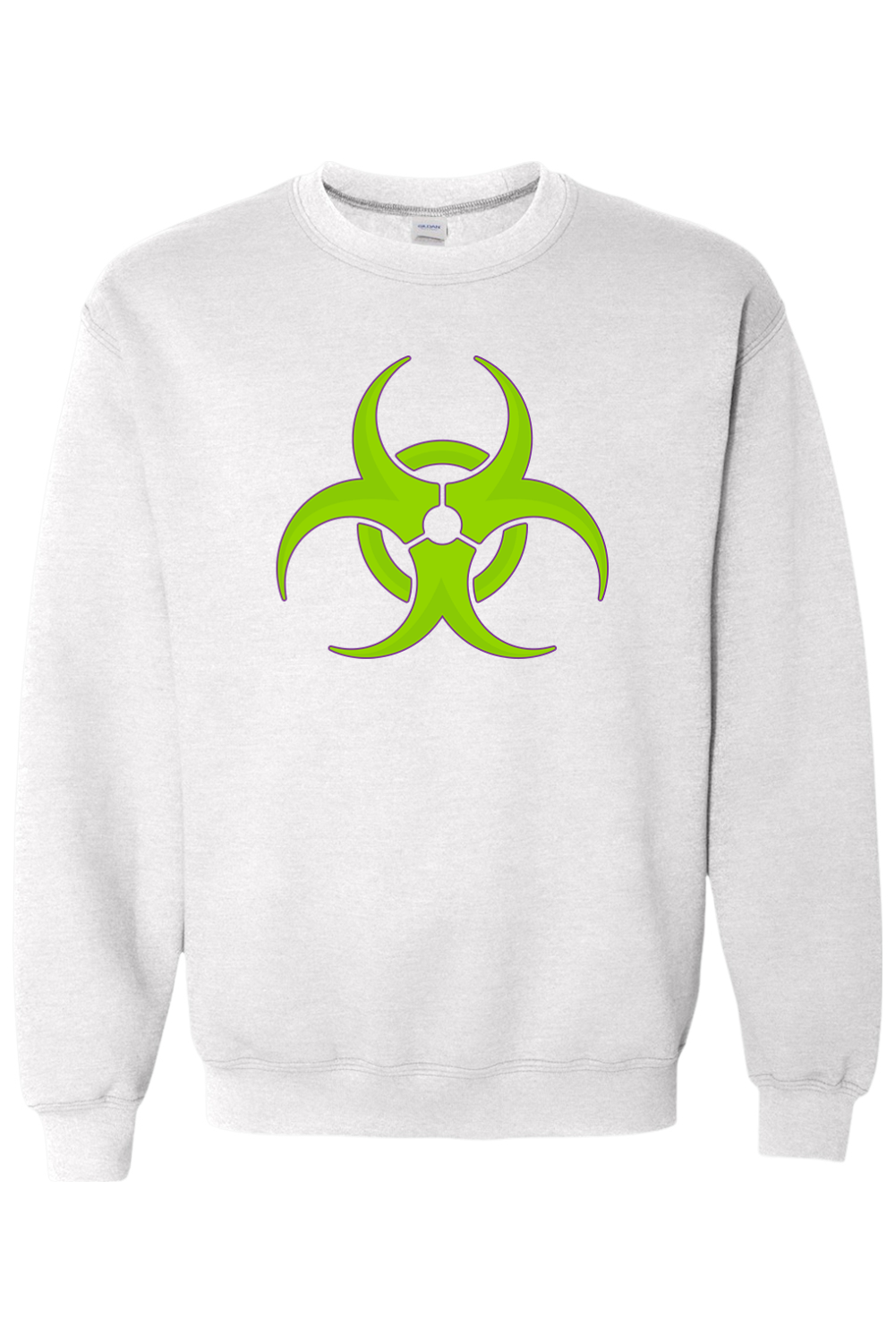 Toxic Prowlers Softball Heavy Blend Crewneck Sweatshirt