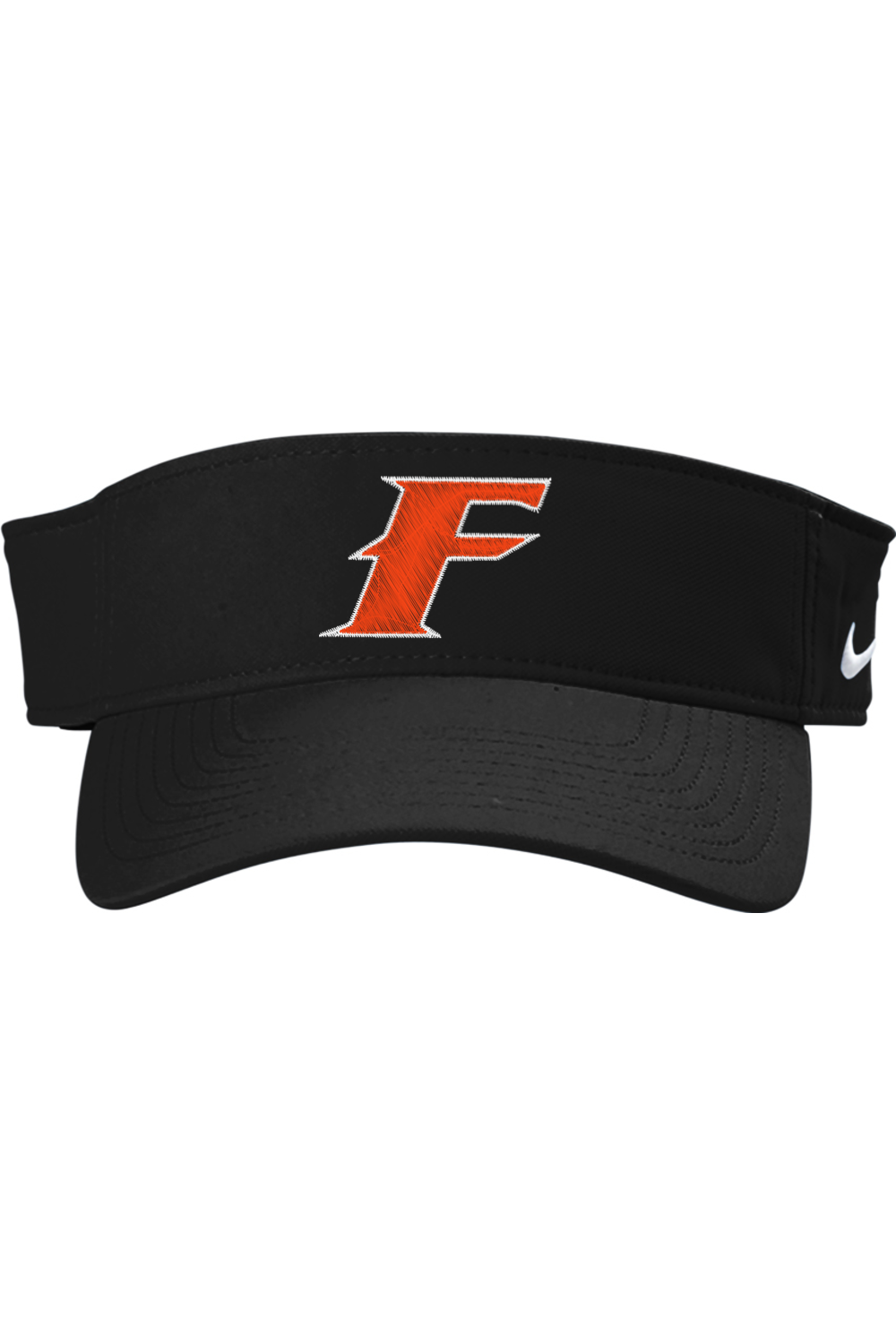 Flames MI Softball Embroidered Nike Dri-FIT Team Visor (Fulfill)