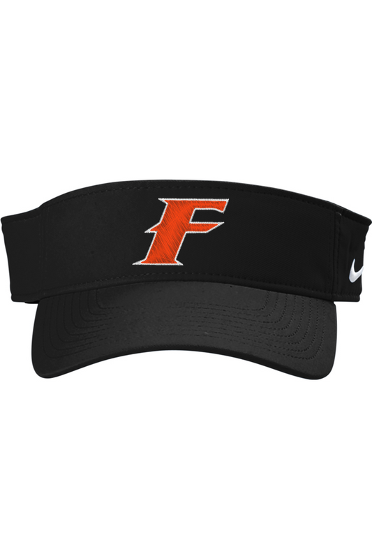 Flames MI Softball Embroidered Nike Dri-FIT Team Visor (Fulfill)