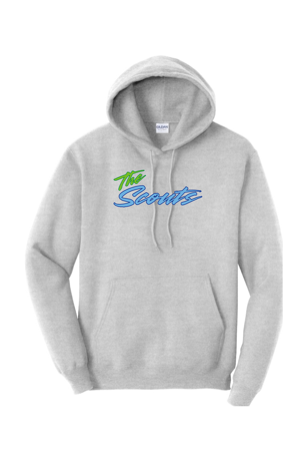 CF Scouts Baseball DTF Heavy Blend Hooded Sweatshirt