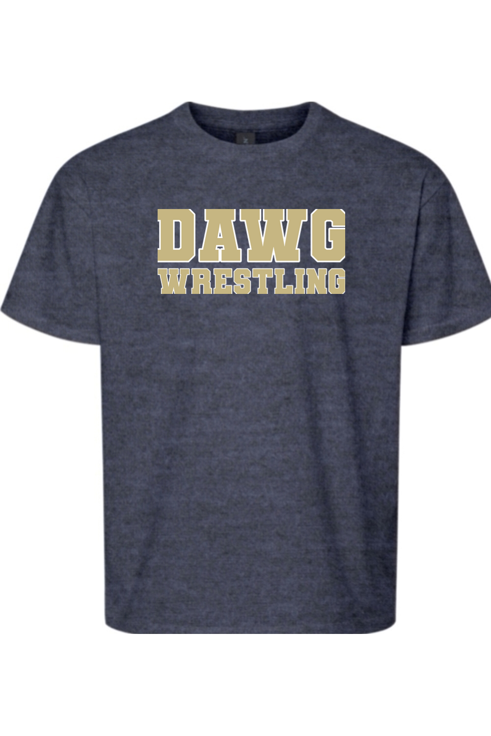 Otsego Middle School Wrestling DTF Youth Softstyle T-Shirt