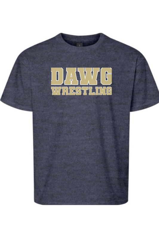 Otsego Middle School Wrestling DTF Youth Softstyle T-Shirt