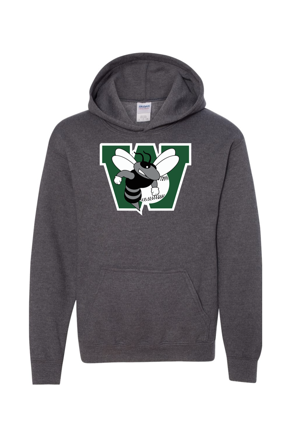 Williamston Stings Youth Heavy Blend Hooded Sweatshirt