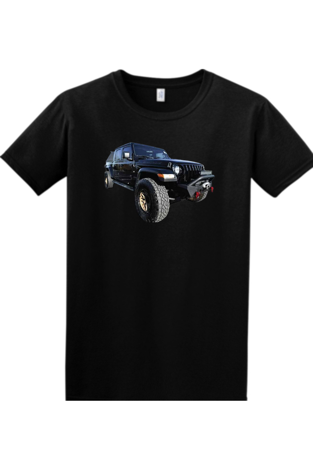 Spartacus Jeep DTF Softstyle T-Shirt