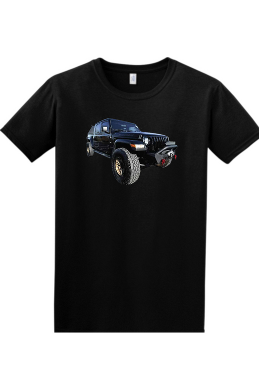Spartacus Jeep DTF Softstyle T-Shirt