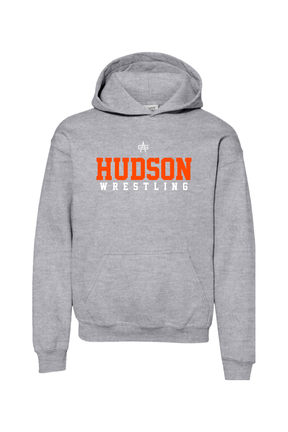 Hudson Wrestling DTF Youth Heavy Blend Hooded Sweatshirt