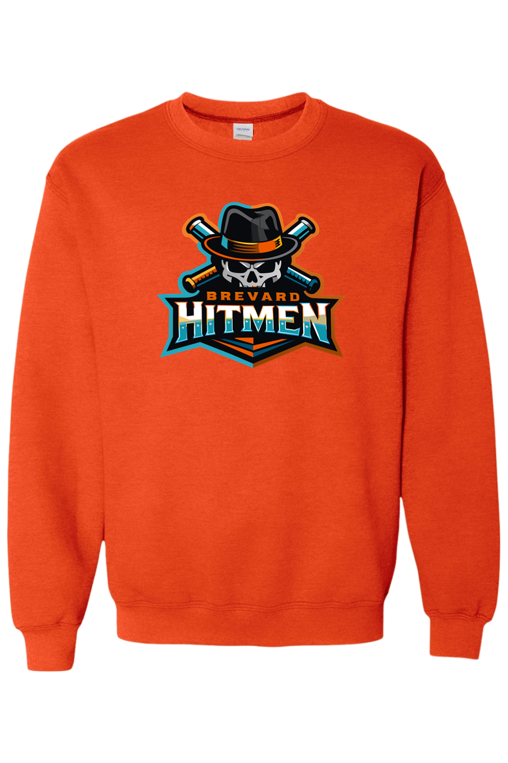Brevard Hitmen DTF Heavy Blend Crewneck Sweatshirt