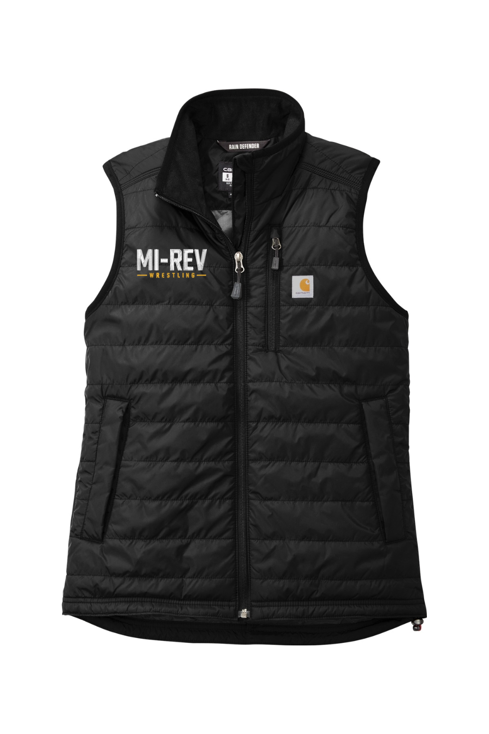 MI-REV Wrestling Embroidered Carhartt Women's Gilliam Vest