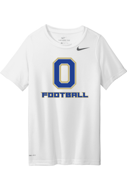 Onekama Portagers Football Nike Youth Team rLegend Tee