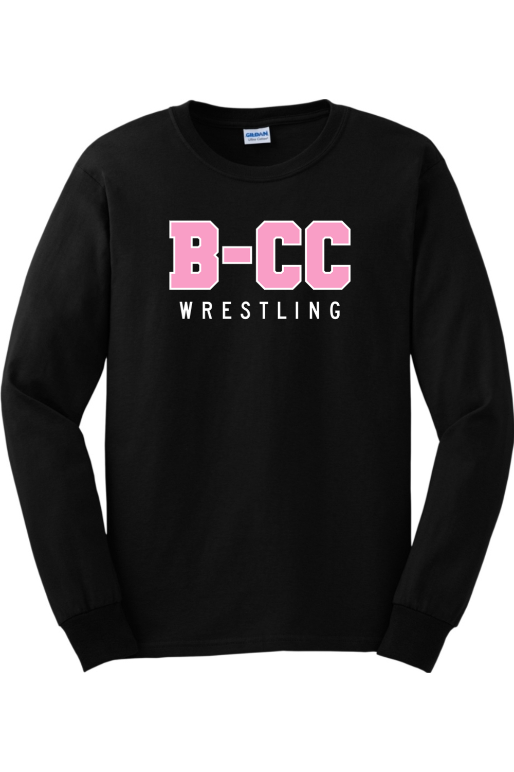 B-CC Wrestling DTF Ultra Cotton Long Sleeve T-Shirt