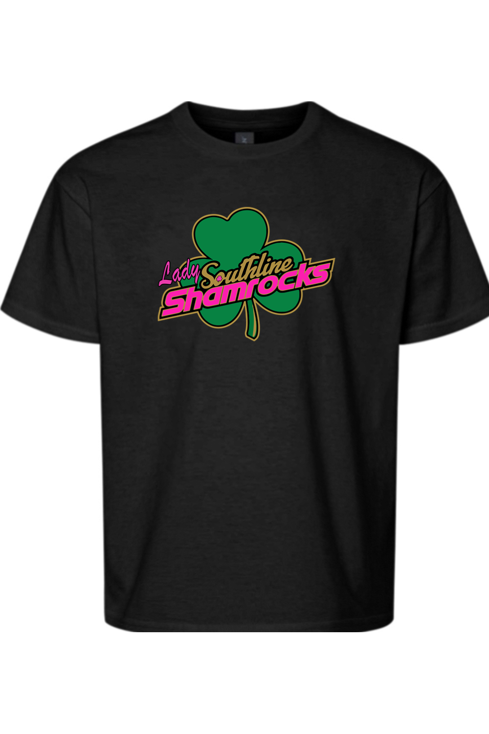 Shamrocks Softball Youth Softstyle T-Shirt