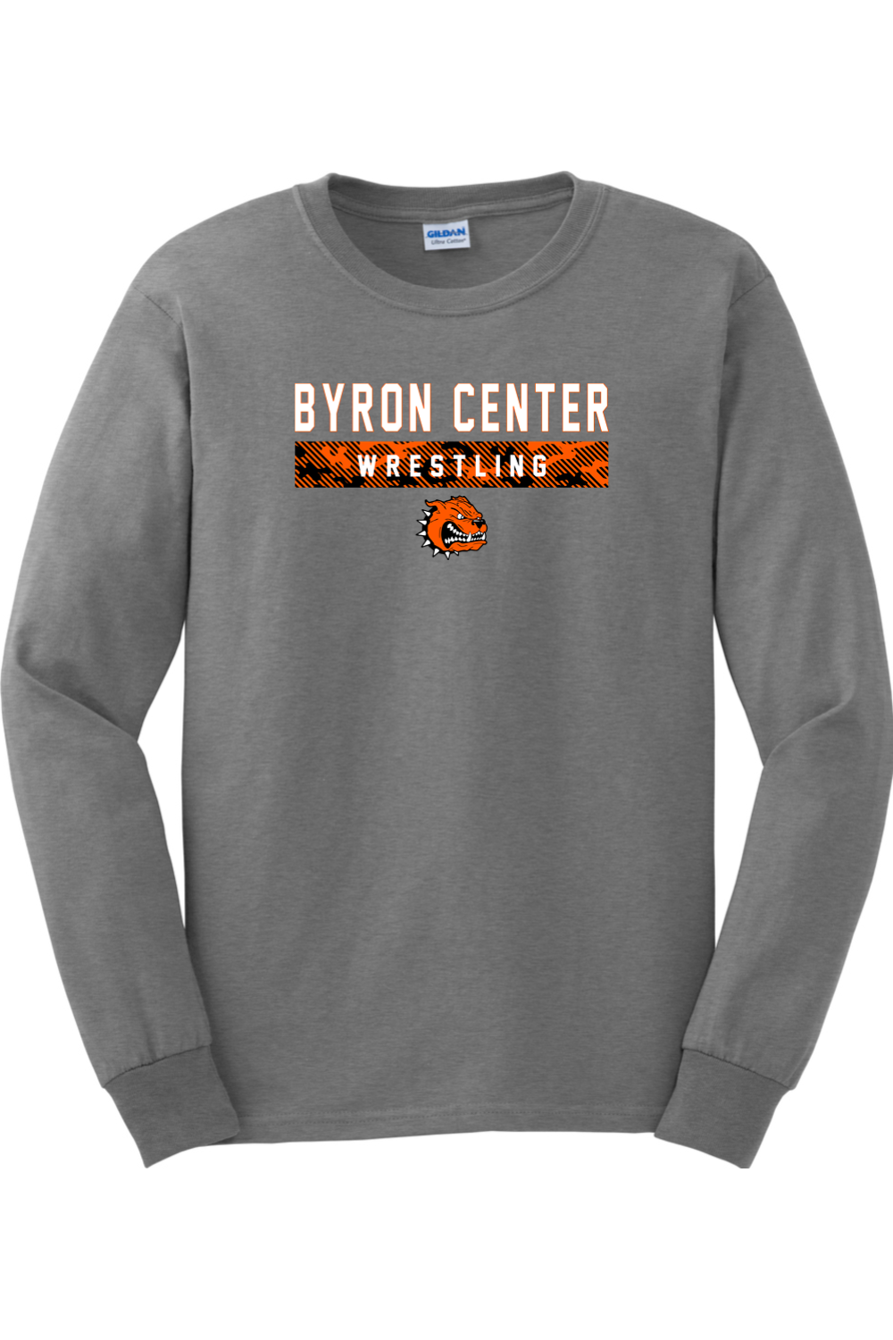 BC Boys Youth Wrestling DTF Ultra Cotton Long Sleeve T-Shirt