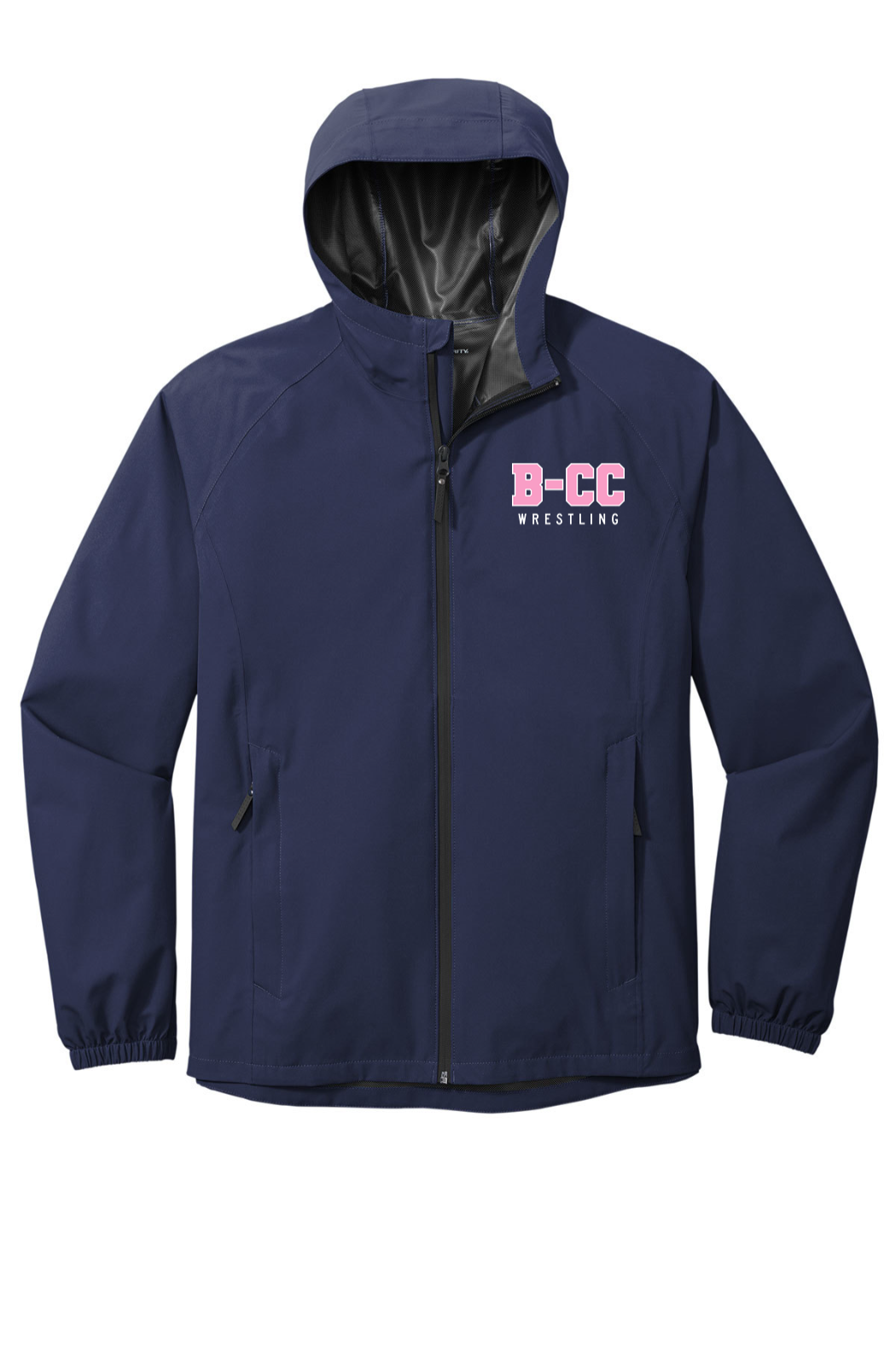 B-CC Wrestling DTF Essential Rain Jacket
