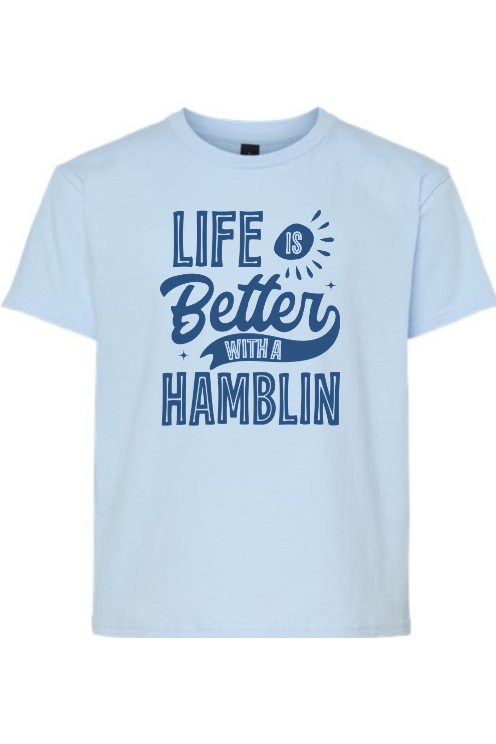 Hamblin Family Youth Softstyle T-Shirt