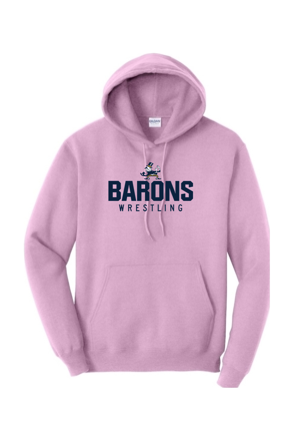 B-CC Wrestling DTF Heavy Blend Hooded Sweatshirt