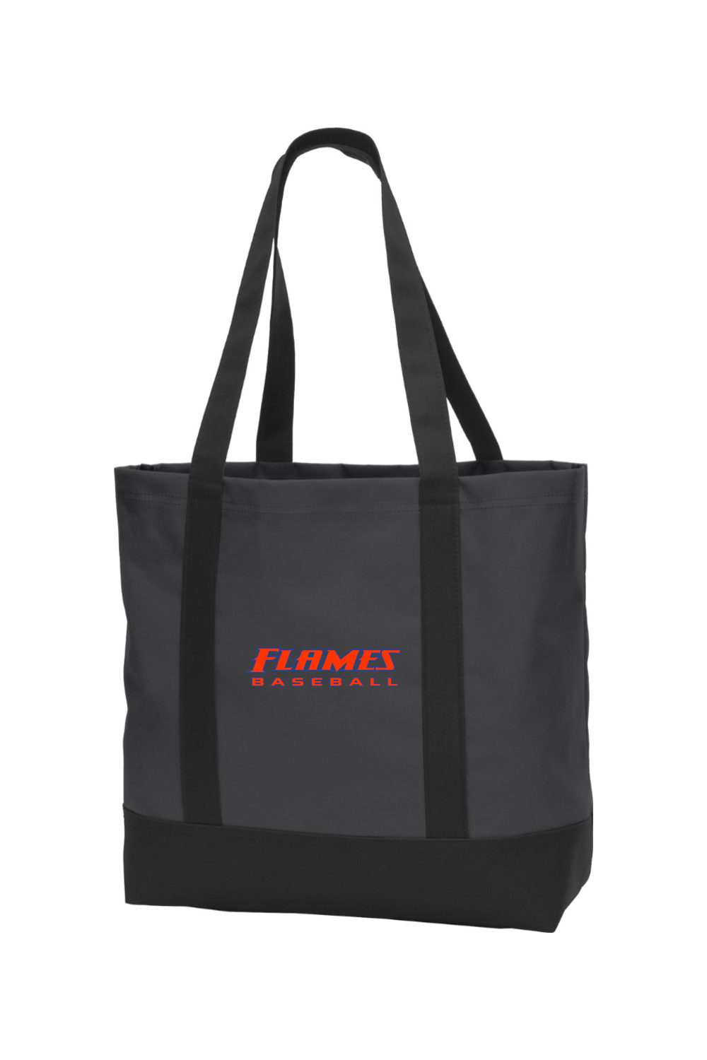 Flames MI Baseball DTF Day Tote