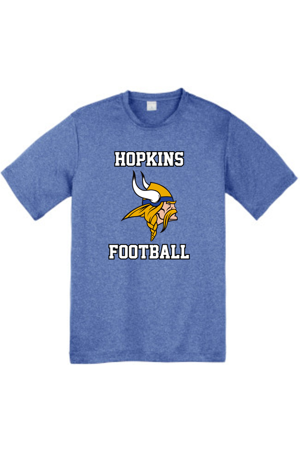 Hopkins Football DTF Youth Heather Contender  Tee