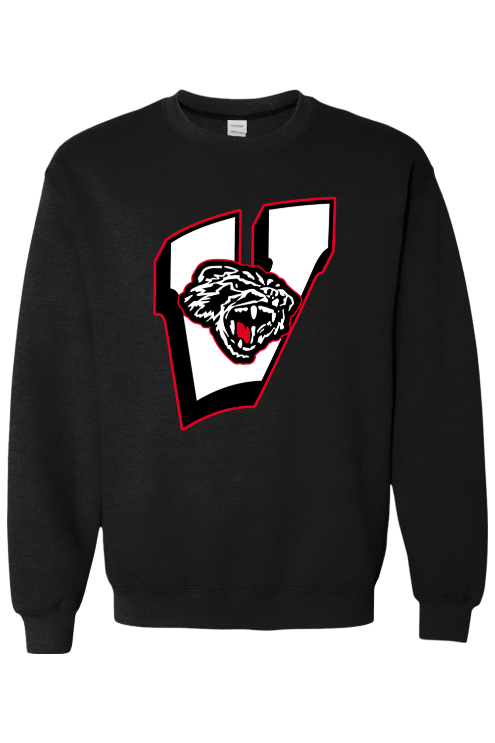Vestaburg Football DTF Heavy Blend Crewneck Sweatshirt