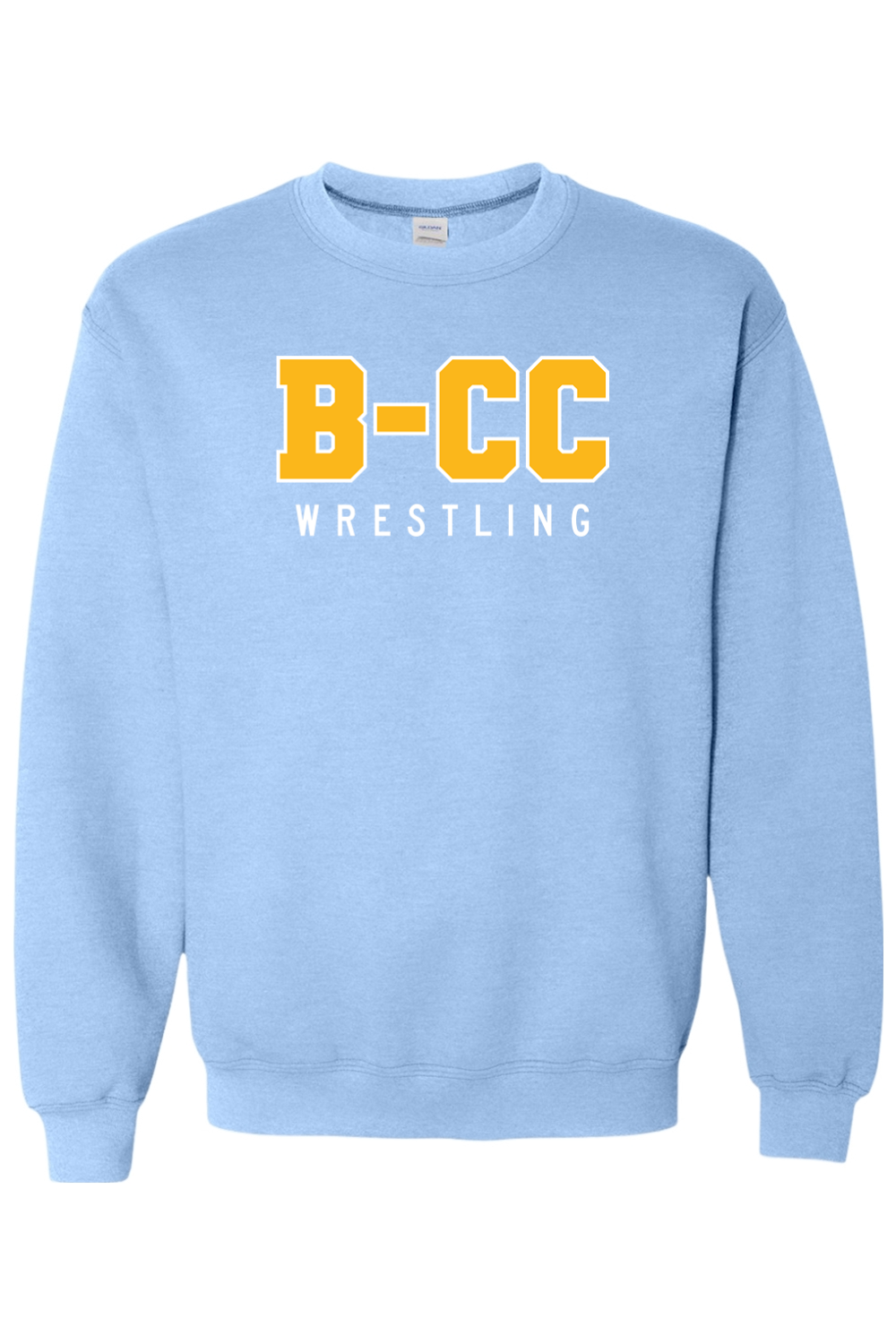 B-CC Wrestling DTF Heavy Blend Crewneck Sweatshirt